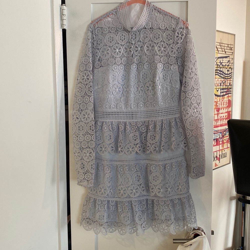 Self-Portrait Dress